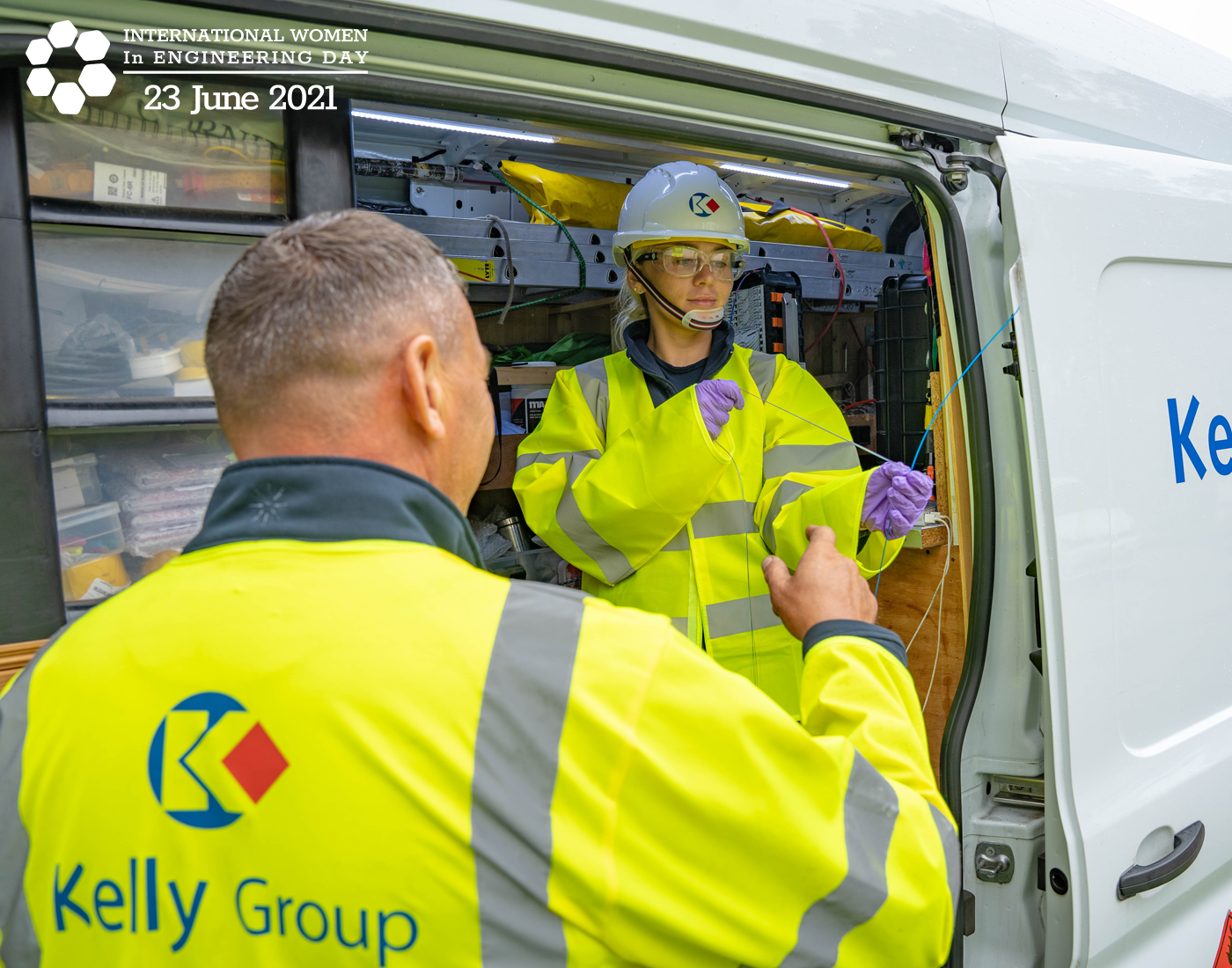 International Women in Engineering Day 2021 - Rebecca Paris